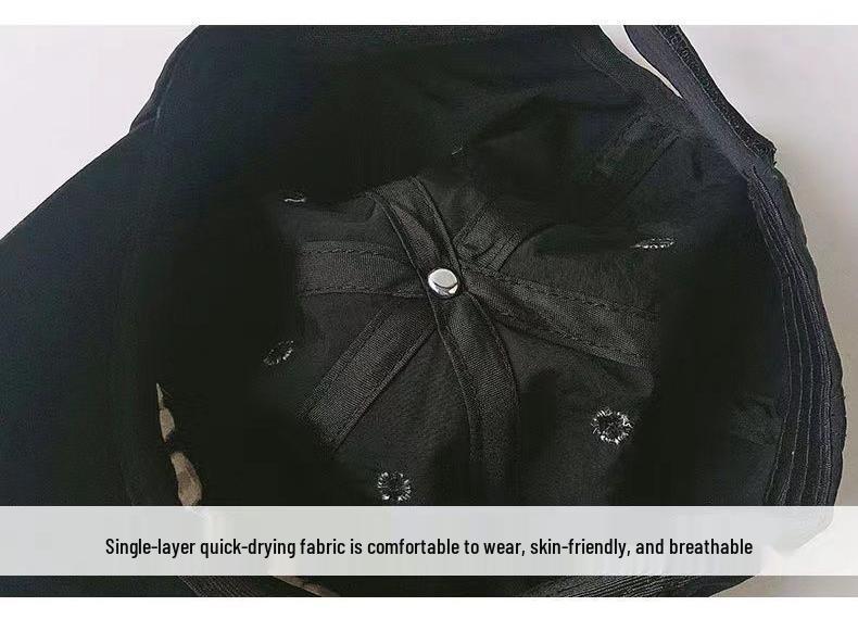 Kids' Quick-Dry Sun Hat: Lightweight, Breathable Baseball Cap for Boys and Girls with Sun Protection