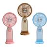 High-Power USB Rechargeable Handheld Mini Fan with Custom Logo