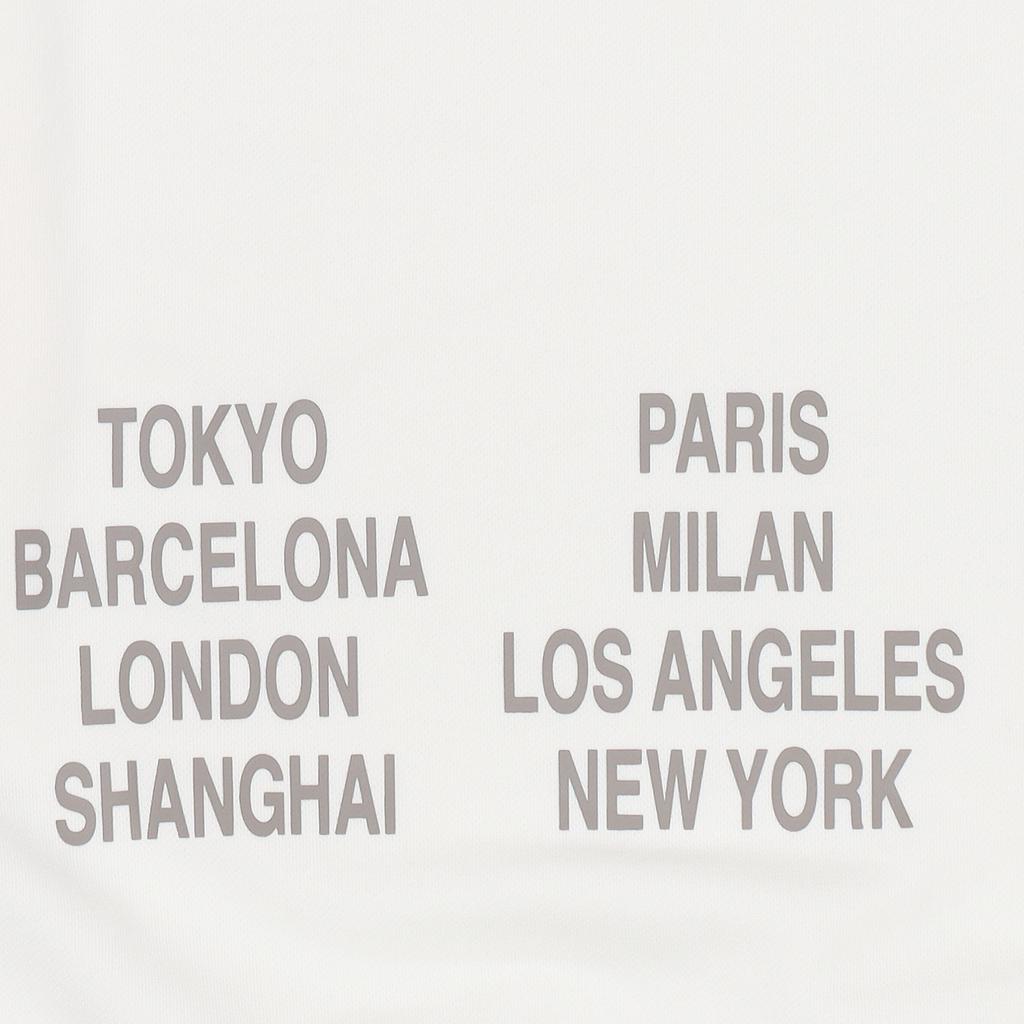 Nike Nsw Overlapping Logo Print Crew Neck Sweatshirt Unisex Sweatshirt Sail DV7381-133