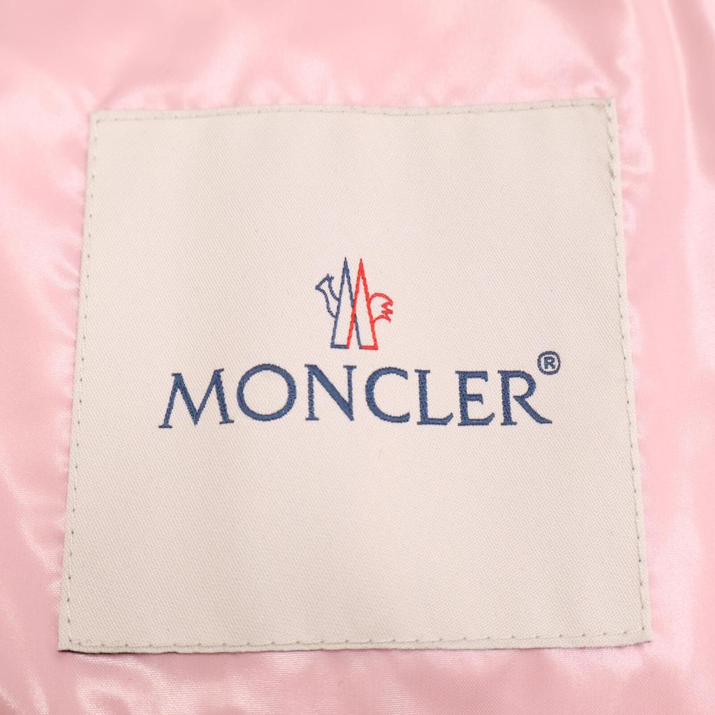 Moncler [Good condition/Domestic Regular/23 Year Old] ABBADIA Down Jacket Jacket 0 RedUsed