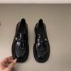 British Style Small Leather Shoes Women's 2025 New Autumn and Winter Japanese Jk Single Shoes Women's Shoes Black Platform Loafers