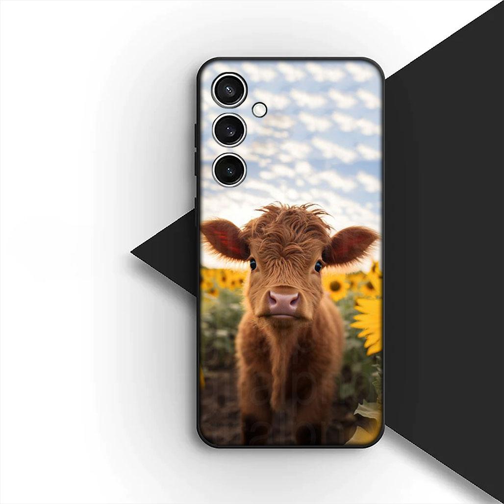 

Cow Print Wallpaper Silicone Cover for Motorola Moto G86 G57 E14 E15 G14 G34 G67 G13 G24 A54 G15 Power E22 Coque Phone Case Motorola Moto G86 Power