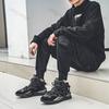 Fashion High Top Chunky Sneakers Mens Designer Spring Autumn Platform Sports Shoes Fashionable Casual Lace Up Youth Running Shoes