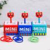 Game Keychain Shift Gears Voice Keychain Electronic Fingertip Button Key Ring  Fun Gifts