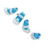 4pcs Skid Tough Sole Breathable Pet Shoes Summer Puppy Footwear  Summer Outside Travel