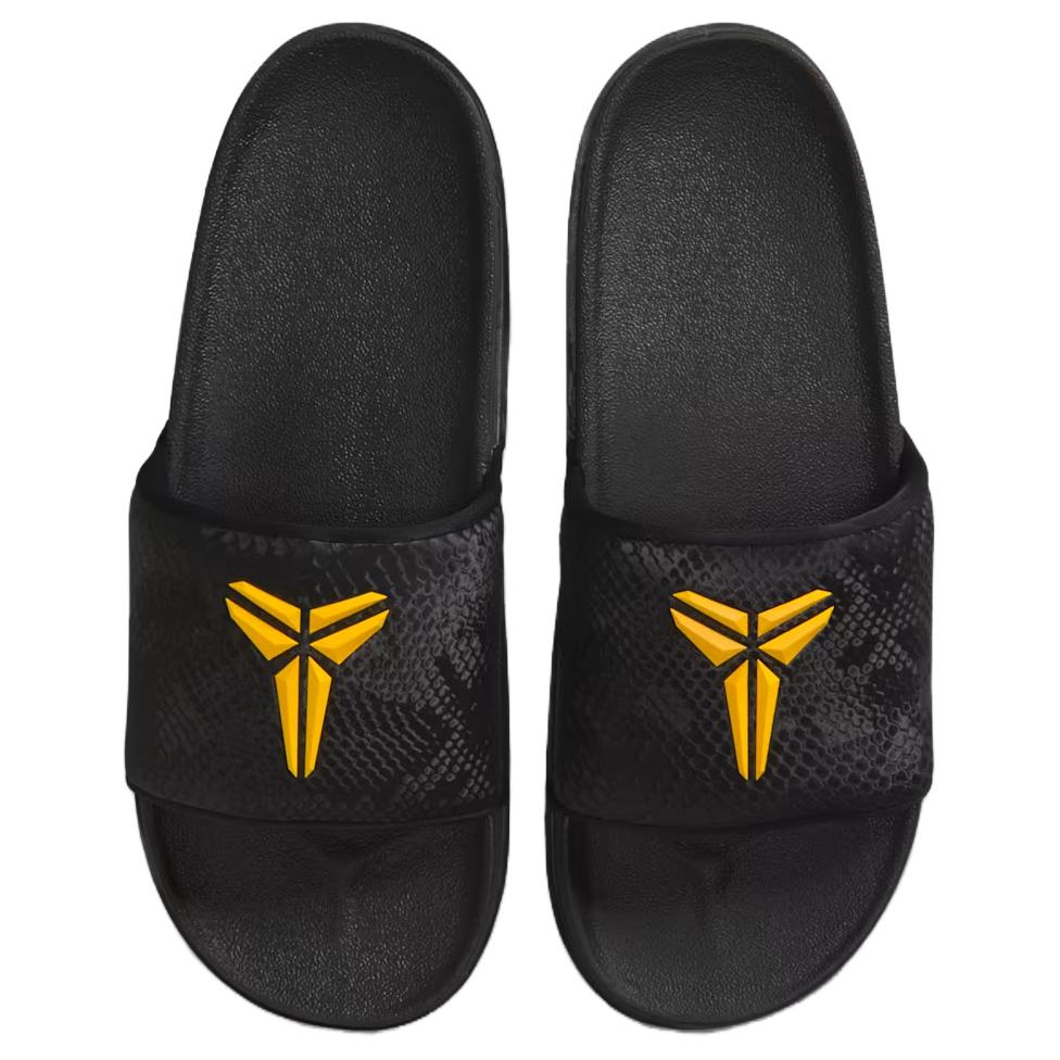 Kobe Bryant x Nike Offcourt Slide Black University Gold Men Sneakers IF2870-003