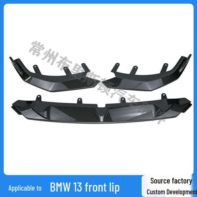 

Комплект переднього спіднього обважування BMW i3 Sport: Не потребує свердління, Чорнене покриття Gloss Black