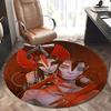 Avatar Inspired Chair Mat Round Carpet for Home Decor, Office Use, and Gifts0250b