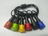 1 4inch Hex Shank Aluminum Alloy Screwdriver Bits Holder Extension Bar Drill Screw Adapter Change Keychain Portable