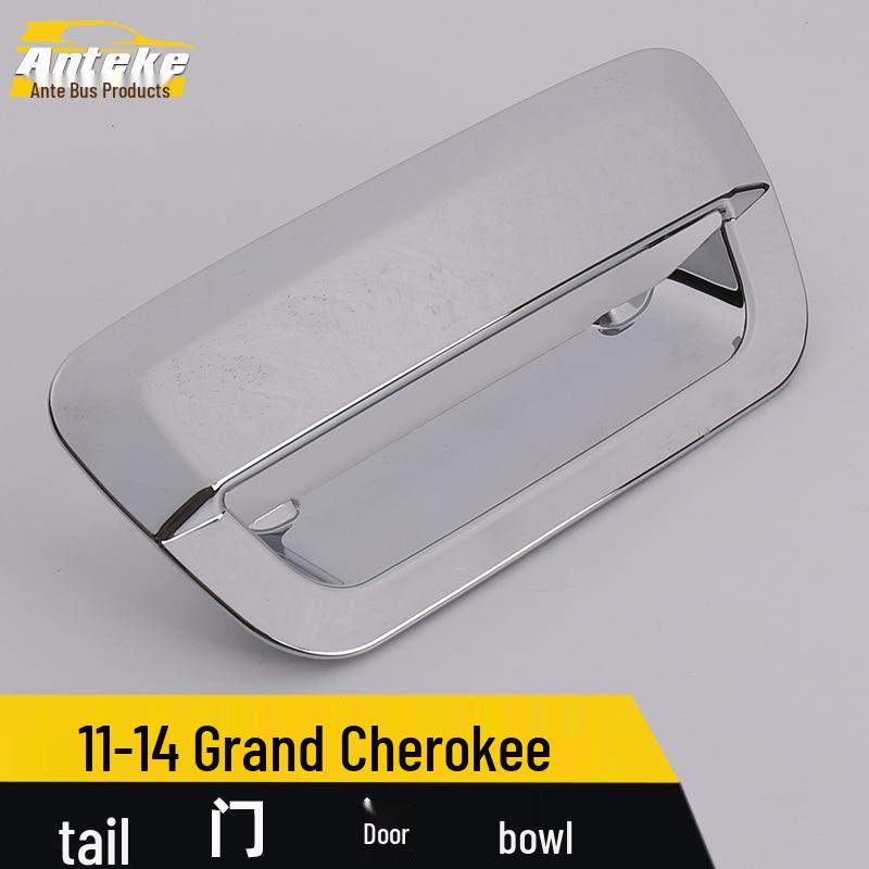 11-14 Grand Cherokee Tailgate Trunk Bowl Decorative Frame Sticker