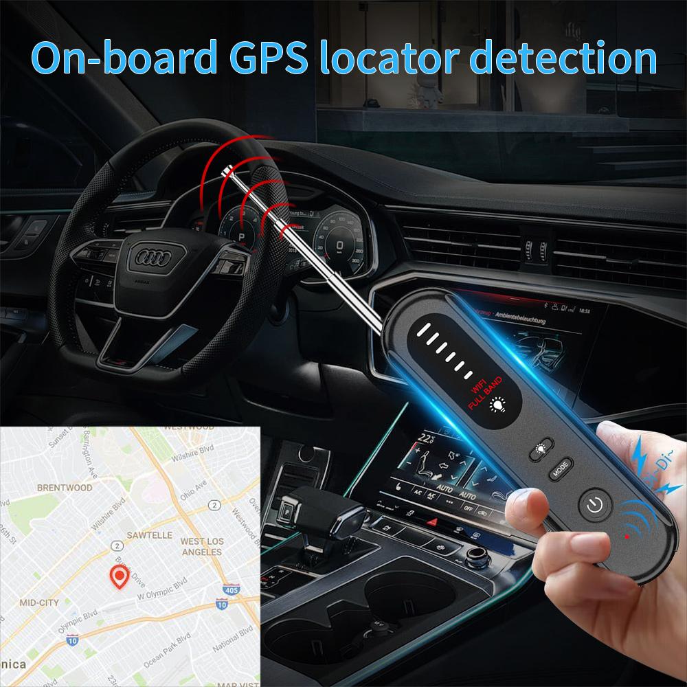 Multi Purpose Detector, GPS/WIFI/Camera/Eavesdropping Detector, Wireless Alarm Detector