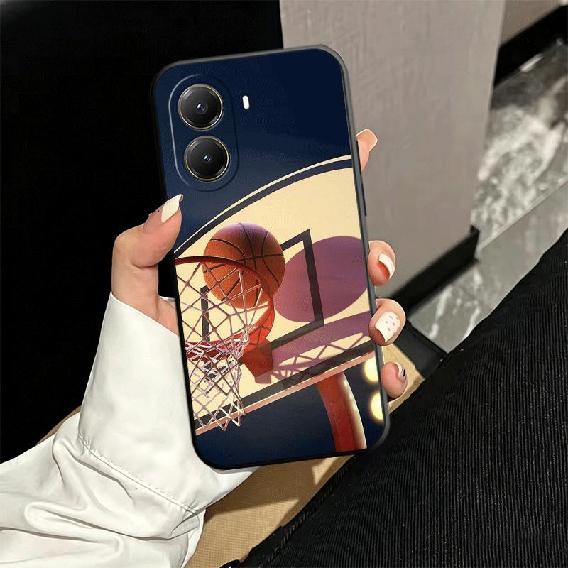 Basketball Basket Sports Soft Phone Case for Xiaomi Poco X5 X6 X7 X8 Pro Max X3 F7 F8 Ultra M8 M7 M6 M5 Redmi 15 15C 14C 13C 12C