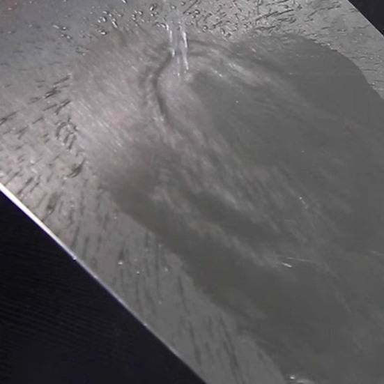 Stainless Steel Cutting Board Anti-Slip L-shaped Edge Chopping Board Multi-Purpose Kitchen Prep Board for Meat Vegetables Dough