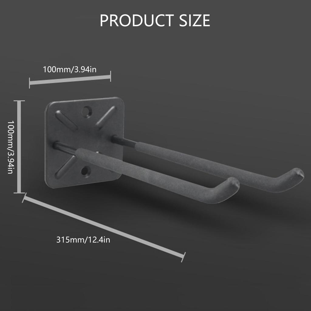 Wall Mounted Kayak Paddle Rack for Canoes and Dragon Boats Storage Garage Hook Home Workshop Organization Hanger