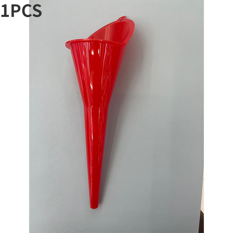 Car Plastic Long Stem Funnel Gasoline Oil Filling Tool Refueling Funnel for Gasoline Engine Oil Motorcycle Farm Machine Funnel