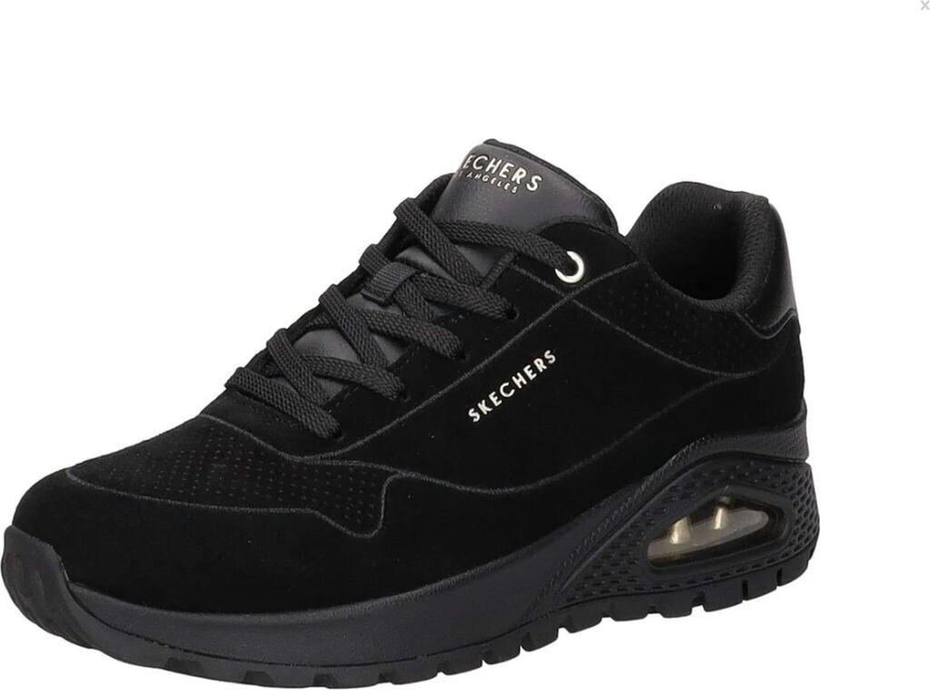 Женские кроссовки Skechers Uno Rugged Chillproof черного цвета