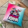 Friday Night Funkin Cushion Pillow Case Whitty Boyfriend Pillow Cover Lemon Demon Monster Living Room Decorative Pillow Kids Gift 45cm