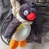 Süßer Pinguin Plüsch Schlüsselanhänger Niedliche Pinguin Puppe Anhänger Kreativer Tier Schlüsselanhänger Exquisite Rucksack Dekoration Umhängeband Geschenk