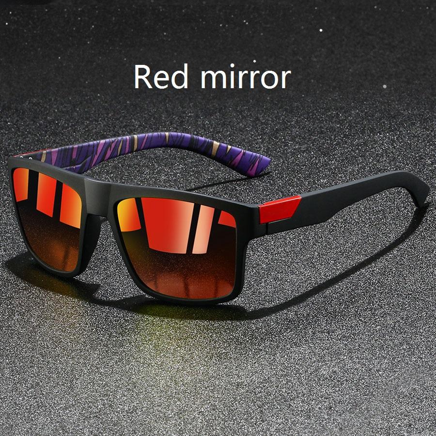 Mote Vintage Firkantet Unisex Kjøre Fiske Solbriller Menn Kvinner Luksusmerke Designer Solbriller Antirefleks Briller UV400
