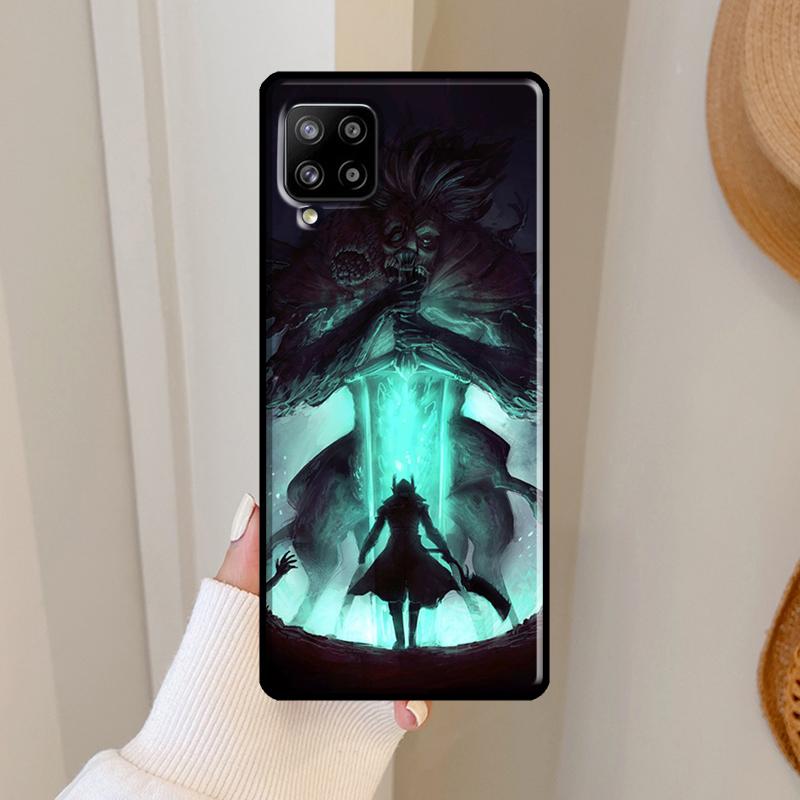 Game Bloodborne Case For Samsung Galaxy A36 A56 A13 A23 A52 A32 A12 A54 A34 A14 A16 A26 A33 A53 A15 A35 A55