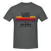 Vhs The Future Is Here 1976 Worn Out Lts Versatile Tshirt Fresh And Casual Atmosphere Tee