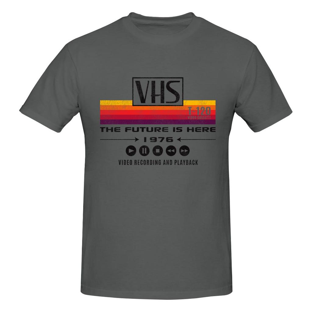 Vhs The Future Is Here 1976 Worn Out Lts Versatile Tshirt Fresh And Casual Atmosphere Tee