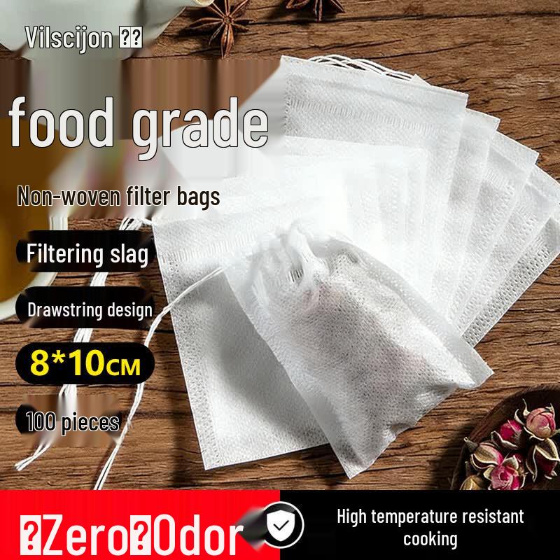 Disposable Multi-Purpose Tea & Spice Filter Bags