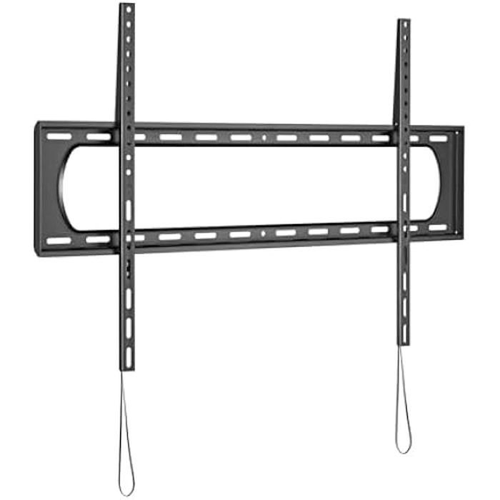 Support Eco Fin - AISENS - WT120F-293 - Charge 160 kg - Compatible VESA 800x400 - Noir