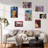INEED Vintage Pet Plaque Cat Dog Metal Tin Sign Pub Bar Home Decor Lion Corgi Shepherd Art Poster Retro Decor Wall Iron Plate