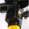 1* Anti-theft Steering Wheel Lock with 2 Keys Universal Car steering wheel lock For for Auto Rotary Automobile Security