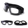 Foldable Professional Protective Glasses Shock-Proof Windproof Ski Cycling Goggles Electric Welding Glasses