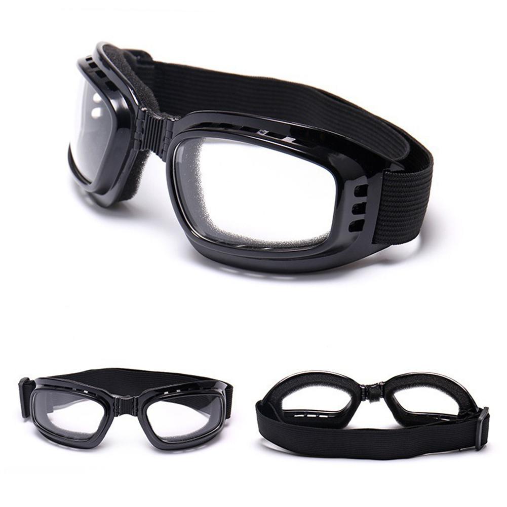 Foldable Professional Protective Glasses Shock-Proof Windproof Ski Cycling Goggles Electric Welding Glasses