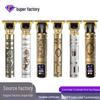 Professional Electric Hair Clipper - Bald Head & Engraving Razor