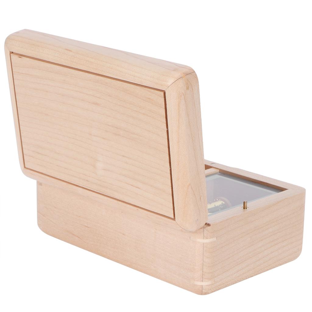 Drewniana pozytywka ramka na zdjęcia Innowacyjna pozytywka Prezent na Boże Narodzenie Walentynki