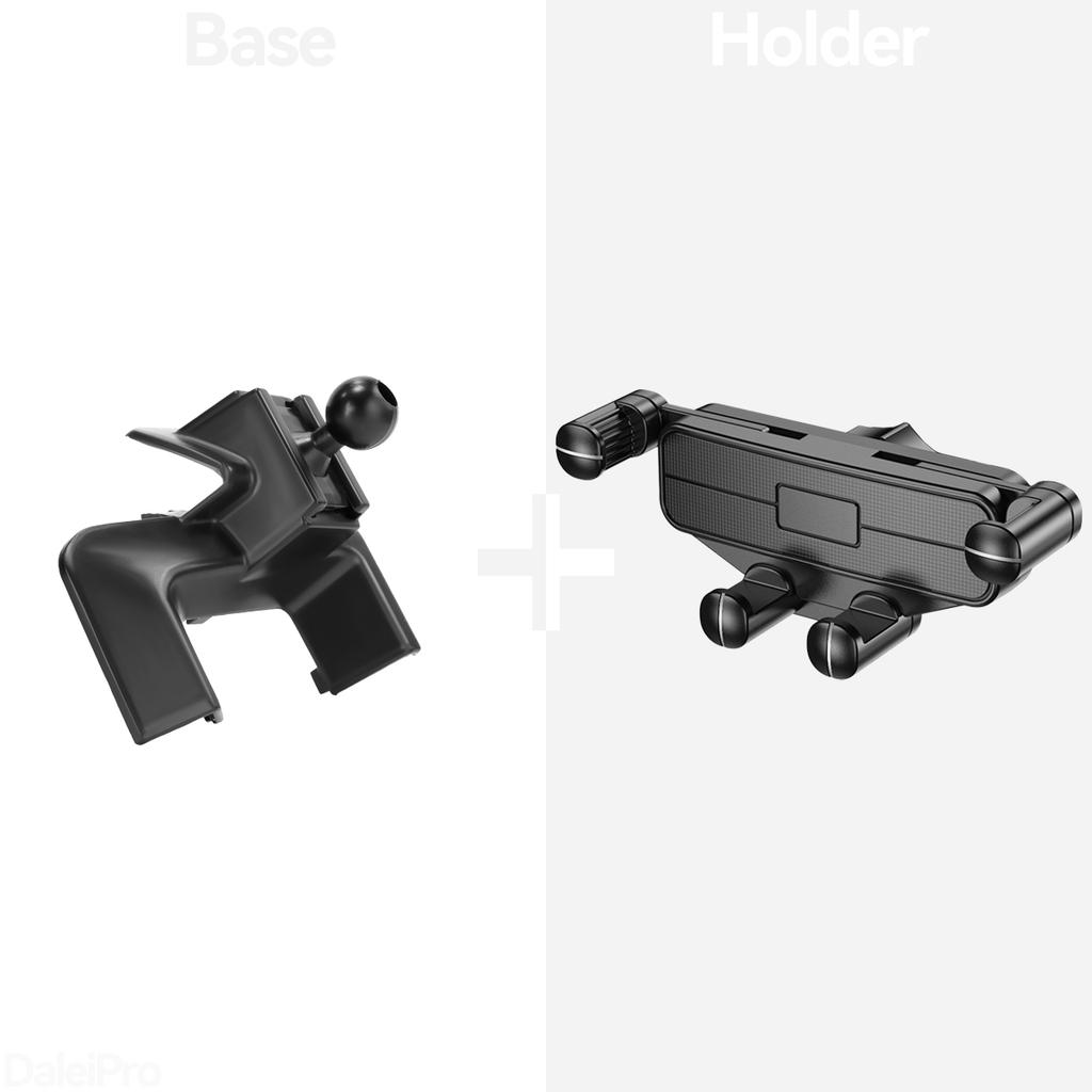 For Volvo S60 V60 2020-2021 Car Phone Holder Wireless Charger Holder Phone Auto-Clamping Strong Magnetic Holder Base