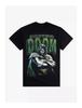 Marvel DOCTOR DOOM Comic Printed Cotton T-shirt for Men and Women Fashion Street T-shirt Clothes Spring_Summer New Collection