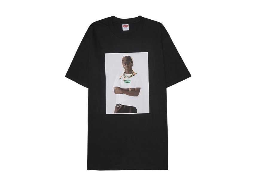 Supreme Tyler The Creator Tee Black L
