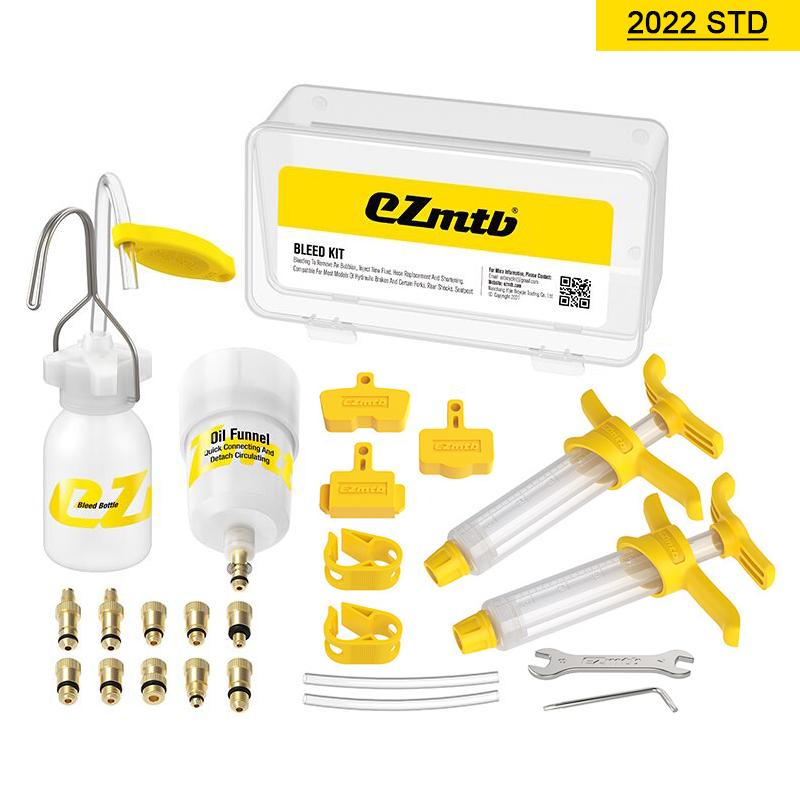 

Bike Hydraulic Disc Brake Oil Bleed Kit For Avid MAGURA Series Road Bicycle Brake Repair Tool Oil Brake Tools 2022 STD