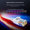 Biya Zi CAT6 Flat Gigabit Ethernet Patch Cable