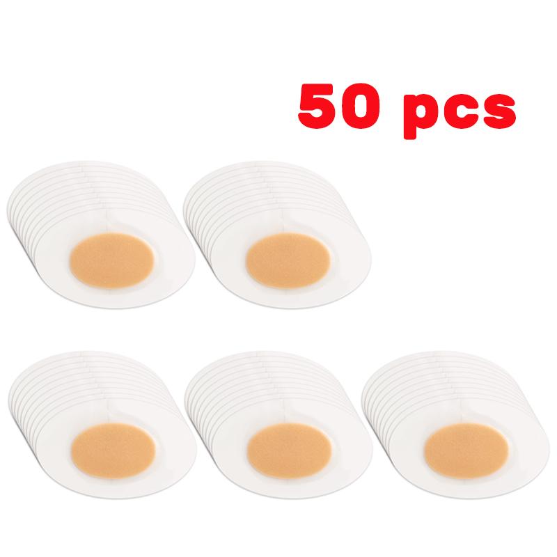 10-120pcs Skin Color Gel Heel Protector Foot Patches Adhesive Blister Pads Heel Liner Shoes Stickers Waterproof Foot Cares Tools