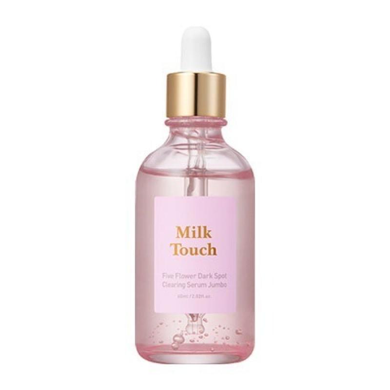 

Milk Touch Five Flower Dark Spot Clearing Serum Jumbo 60ml