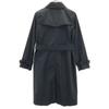 OLD ENGLAND Made In Japan with Liner Trench Coat 36 Black 2WAY Women Used