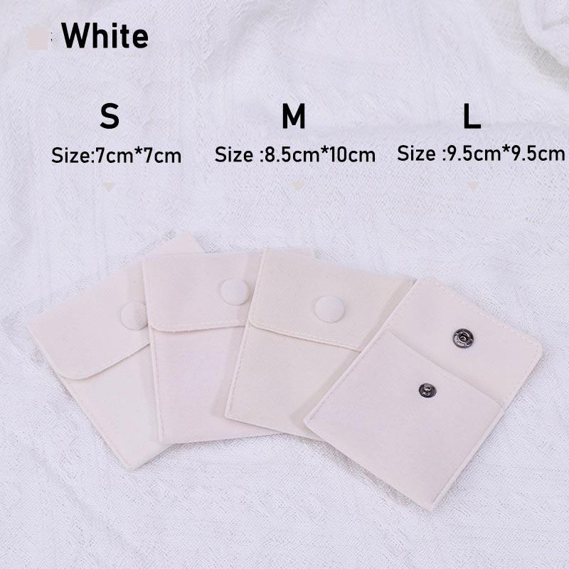 New Jewelry Pouch Jewellery Packaging Soft Velvet Mini Jewelry Box Necklace Earrings Rings Storeage SSBZD06