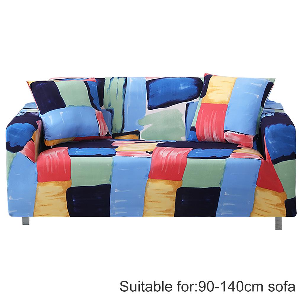 Sofa Cover Polyester Printed Sofa Strap Household Couch Cushion