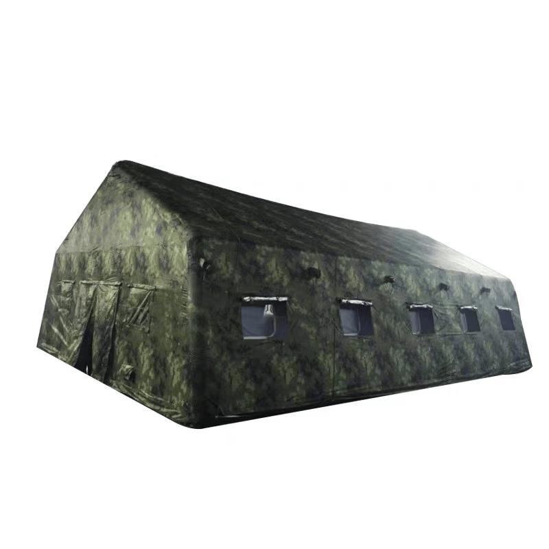 Goyin Inflatable Camouflage Emergency Shelter Tent