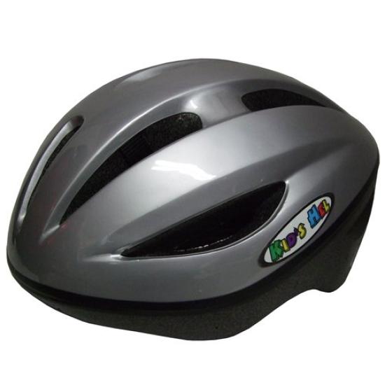 Cycle Helmet Silver FS-JAPAN [Ishino Shokai] Children's [Size] [Size] 56cm-60cm [Product Number] CH-3