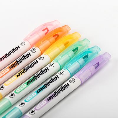 Písací potreby – Popisovací fixy a zvýrazňovače textu