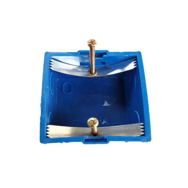 Universal Type 86 Dark Box Switch Socket Fixing Plate with Support Rod