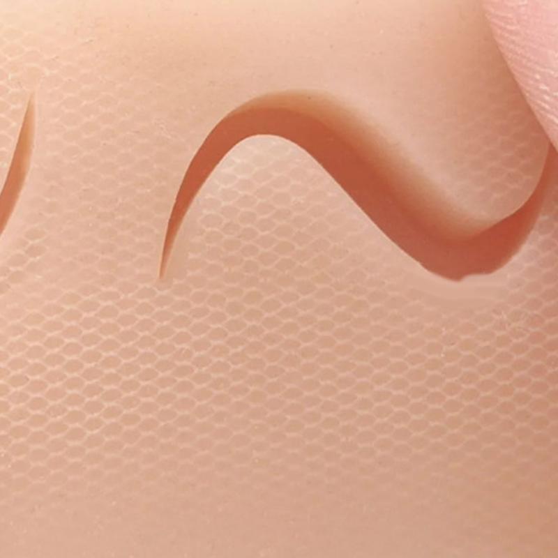 Reusable Surgical Suture Kit Pad Silicone Skin Wounds Suture Practice Traumatic Simulation Wounds Training Teaching Model