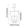 2Pcs Plastic Folding Hoodie Hanger Windproof Clothes Hangers High-neck Sweater Hanger  for Home